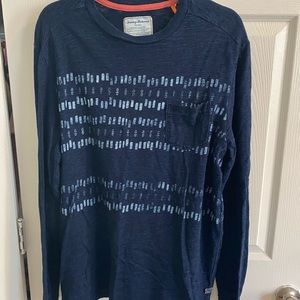 Tommy Bahamma Long Sleeve Pocket Tee